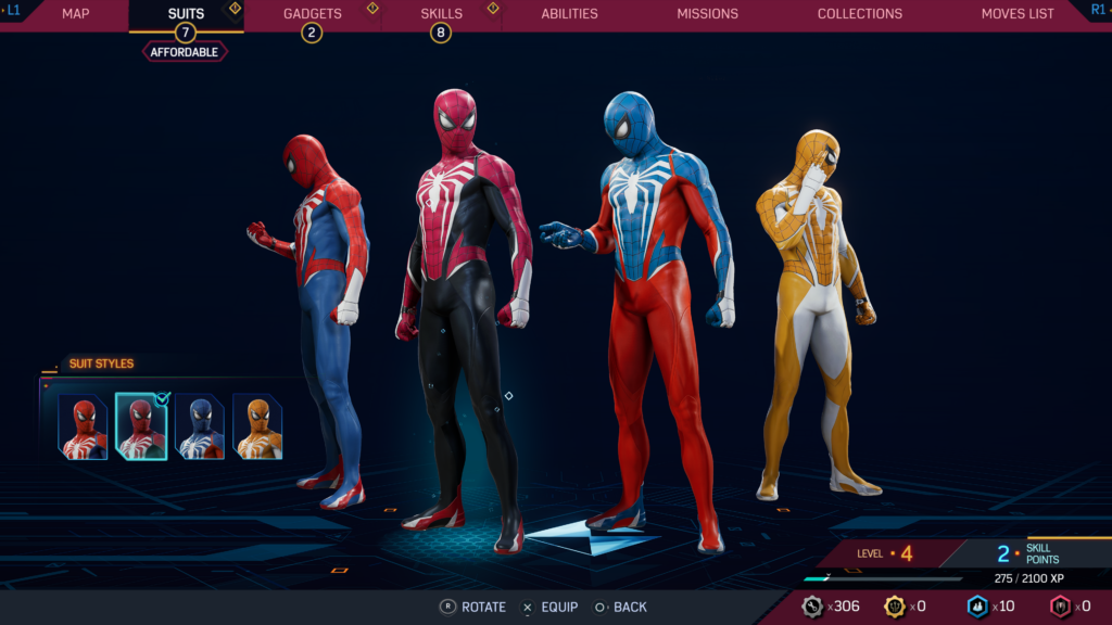 Review Game Marvel's Spider-Man 2 via Tangkapan Layar.