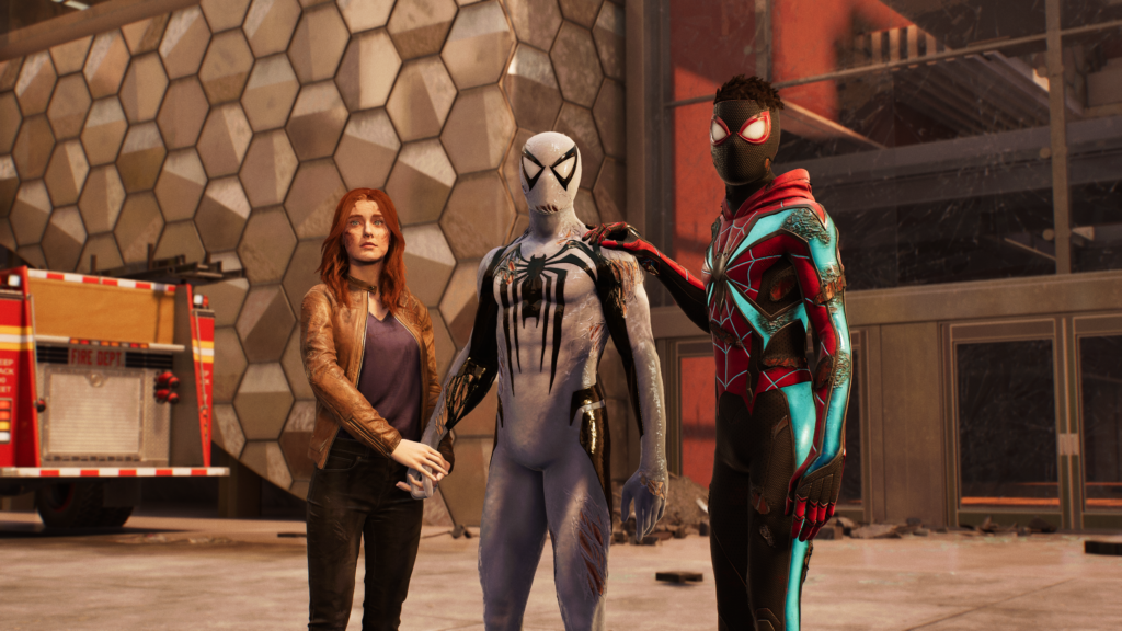 Review Game Marvel's Spider-Man 2 via Tangkapan Layar.
