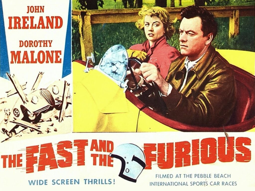 The Fast and the Furious adalah film dengan judul yang sama dengan film tahun 50an