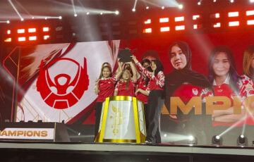 (Piala Presiden Esports 2023) Hasil Pertandingan Grand Final Mobile Legends: Bang Bang Women