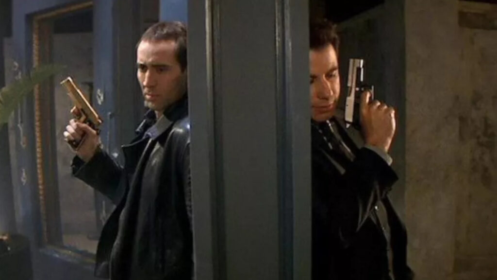 Nicholas Cage dan John Travolta aktor yang berperan sebagai hero dan viallain dalam satu film foto via istimewa