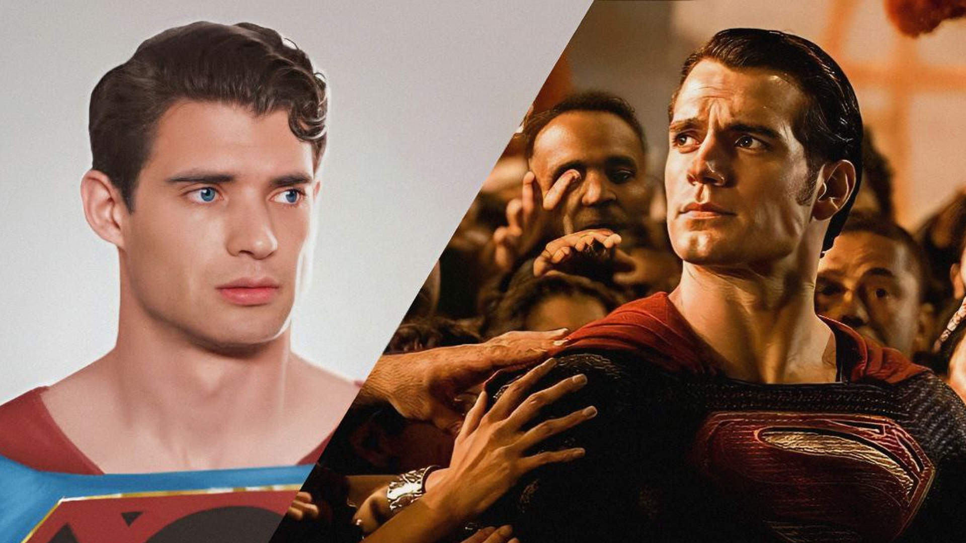 berita terkini aktor baru superman mirip henry cavill