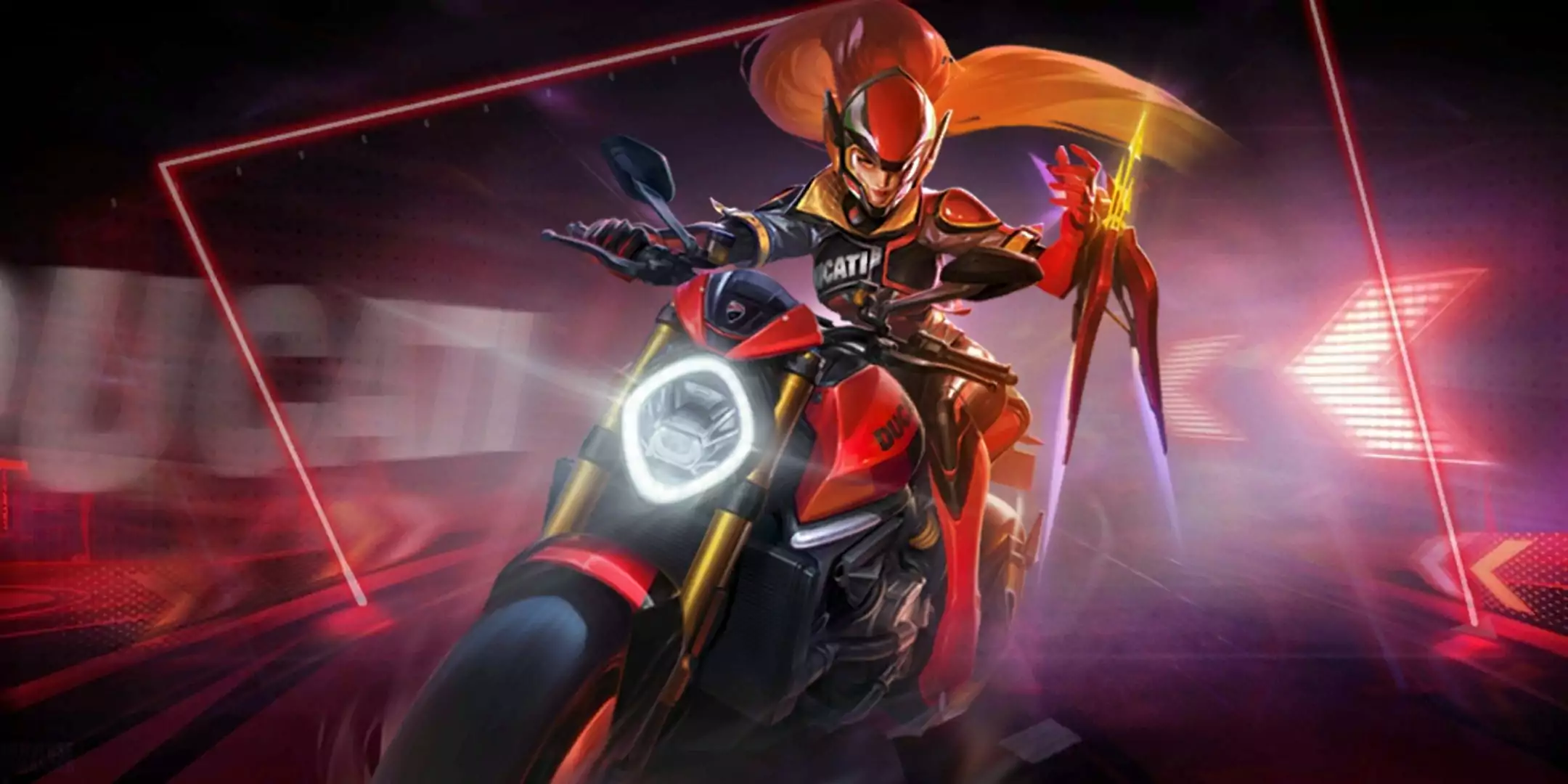 Mobile Legends x Ducati