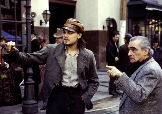 Gangs of New York adalah film kolaborasi Martin Scorsese dan Leonardo DiCaprio