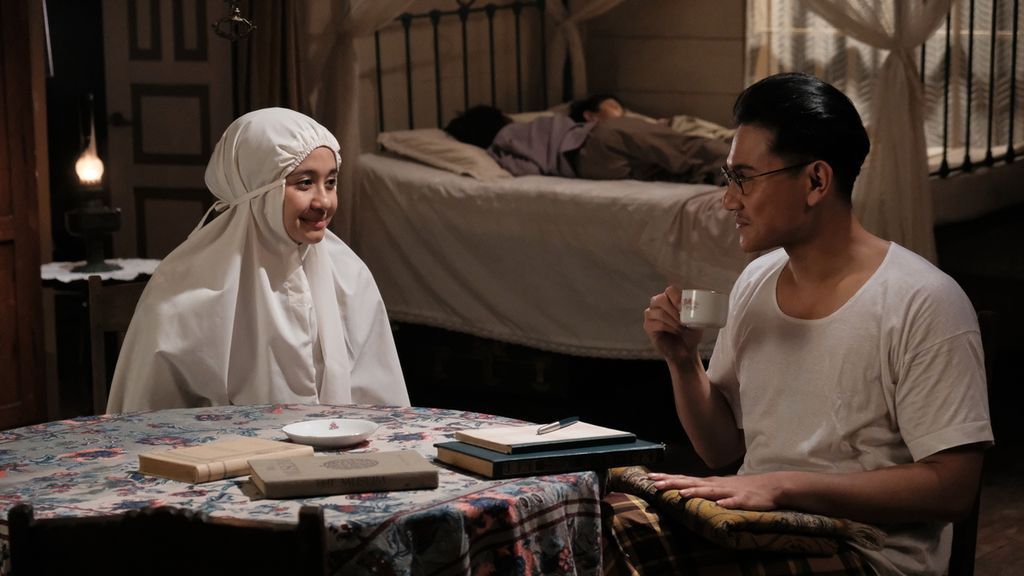 Buya Hamka film dengan nominasi terbanyak FFI 2023
