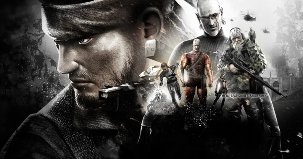 Trailer Metal Gear Solid 3: Snake Eater
