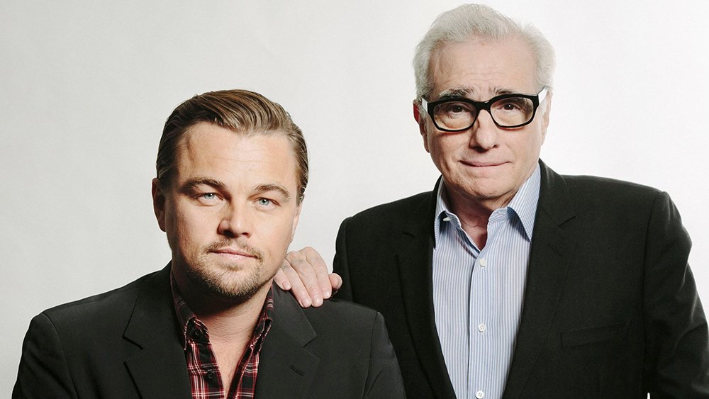 Martin Scorsese dan Leonardo DiCaprio via istimewa