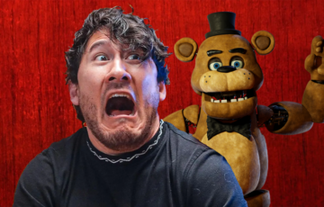 markiplier batal di five night at freddy's cover