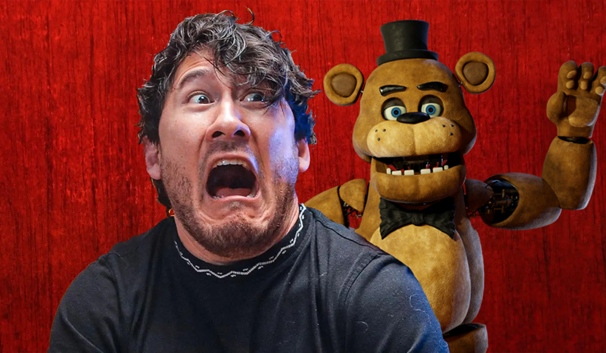 markiplier batal di five night at freddy's cover