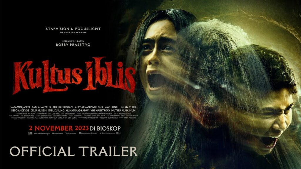 Kultus Iblis Film Indonesia yang Tayang Bulan November