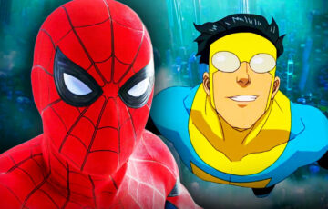serial invincible season 2 crossover spider-man