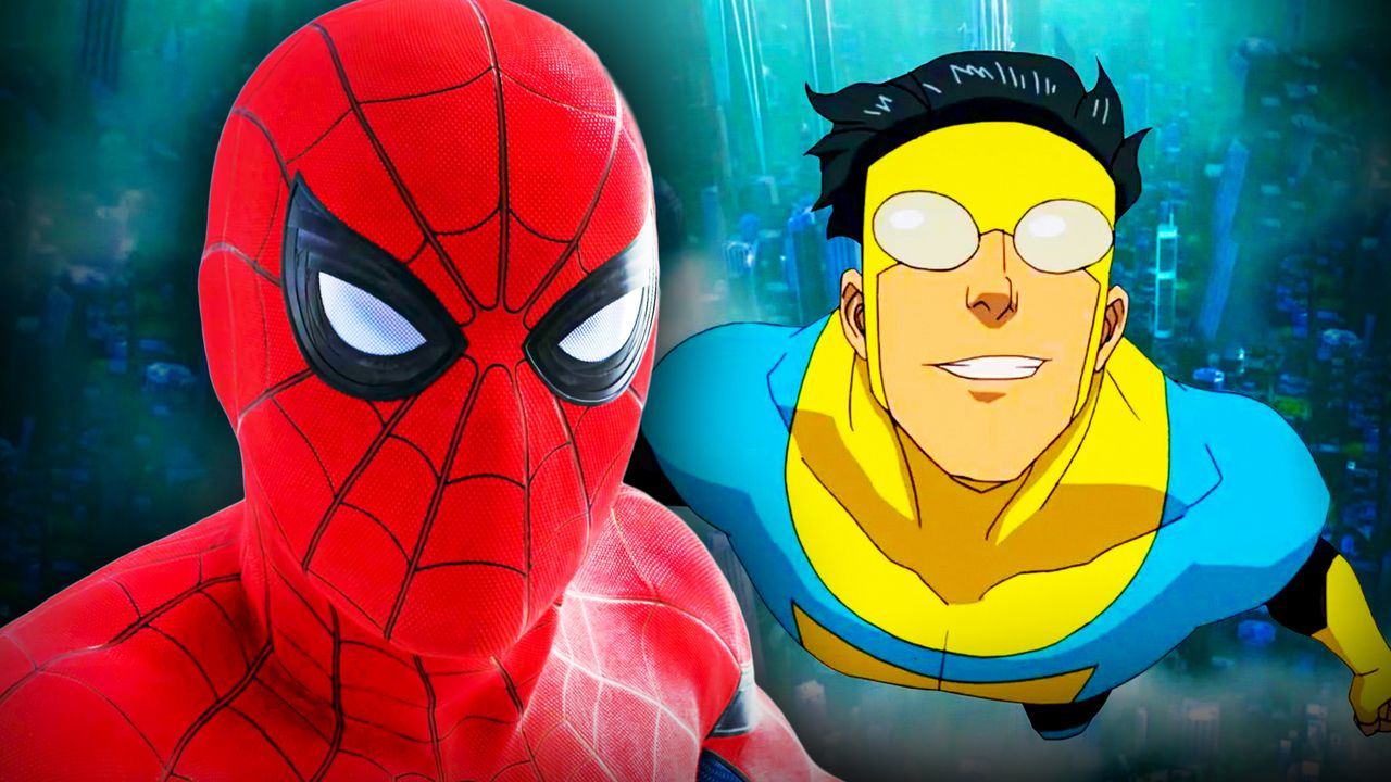 serial invincible season 2 crossover spider-man