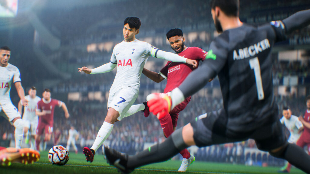 EA Sports FC 24 mantan game FIFA