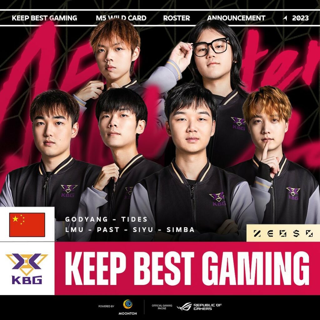 M5 KBG Esports