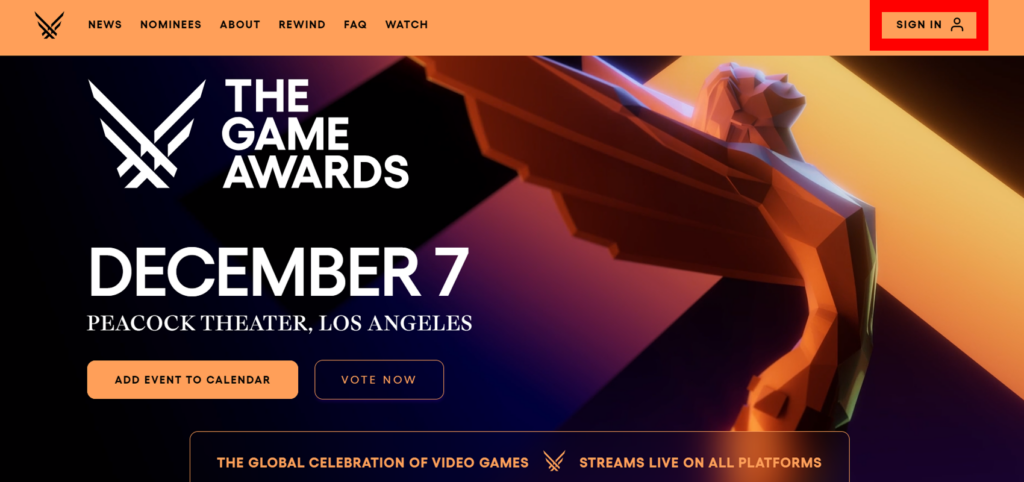 The Game Awards A Space For The Unbound