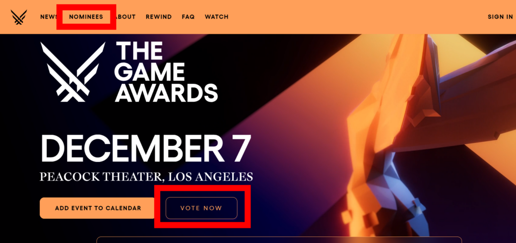 The Game Awards A Space For The Unbound