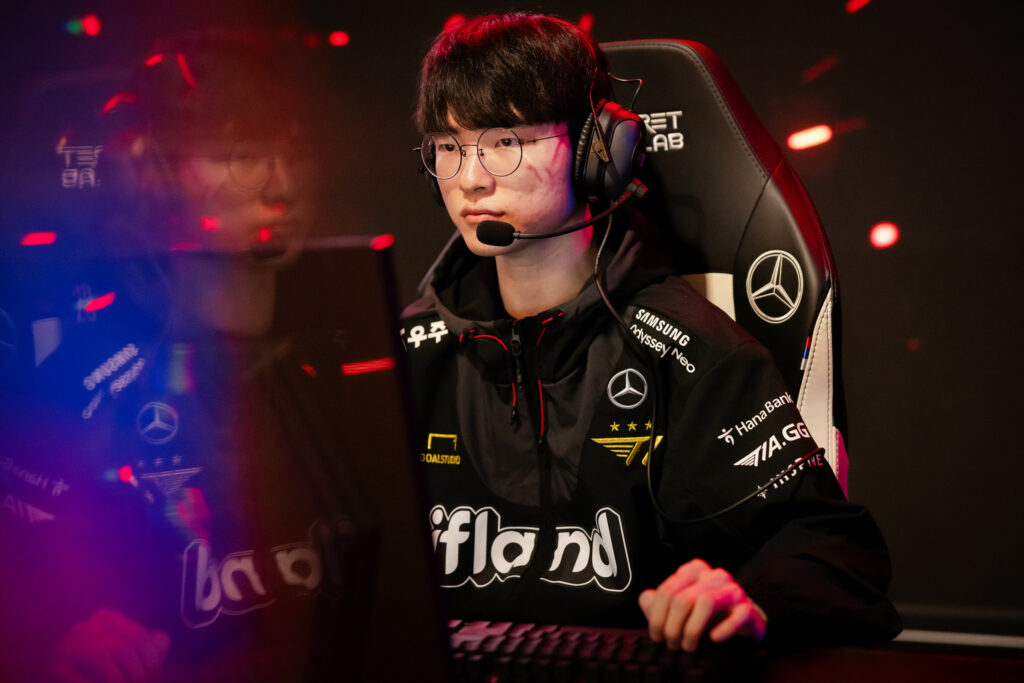 Worlds 2023 T1 Faker