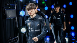 Worlds 2023 T1 Faker