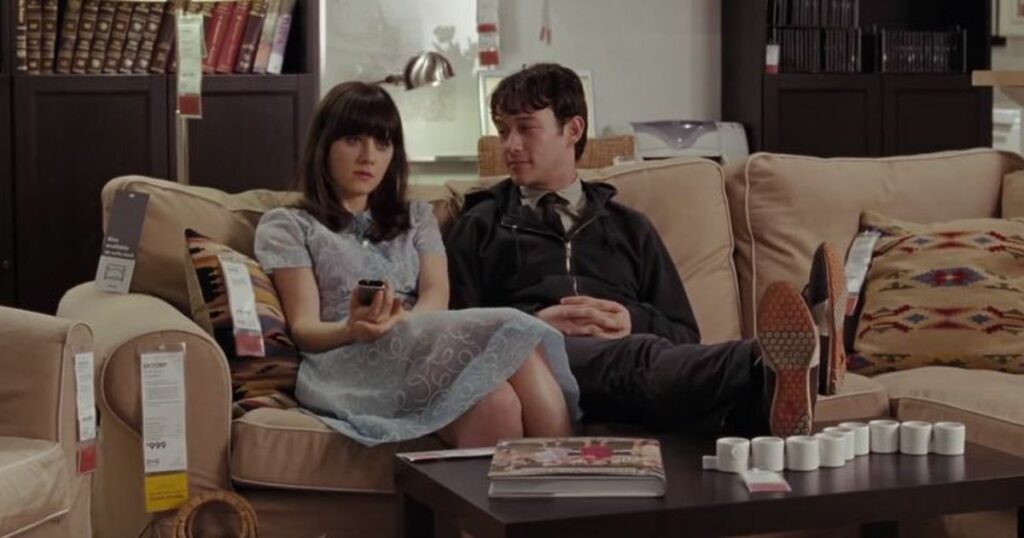 Ikea date salah satu adegan ikonik dalam film romantis 300 days of summer