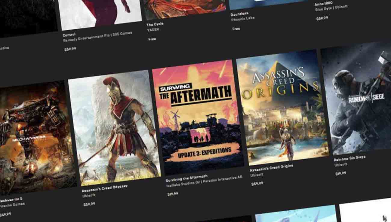 Epic Games Store Masih Belum Mendapatkan Keuntungan Sejak Tahun 2018