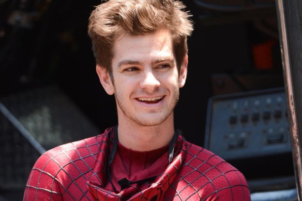Andrew Garfield perankan superhero spiderman
