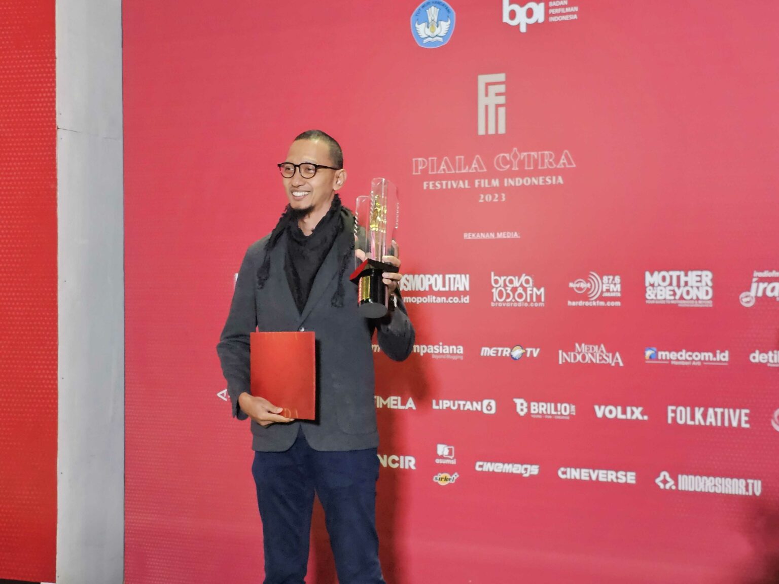 (Live Update) Festival Film Indonesia 2023: Daftar Lengkap Pemenang