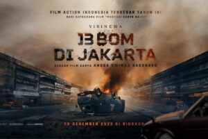 13 Bom di Jakarta Film Indonesia yang tayang Bulan Desember