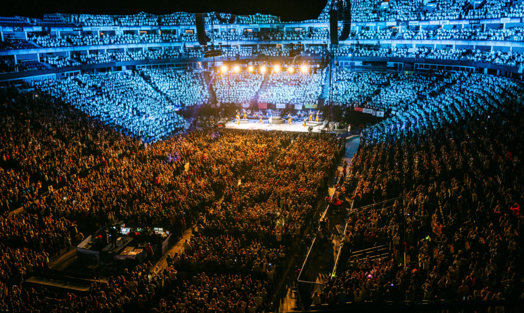 The O2 Arena tempat Worlds 2024