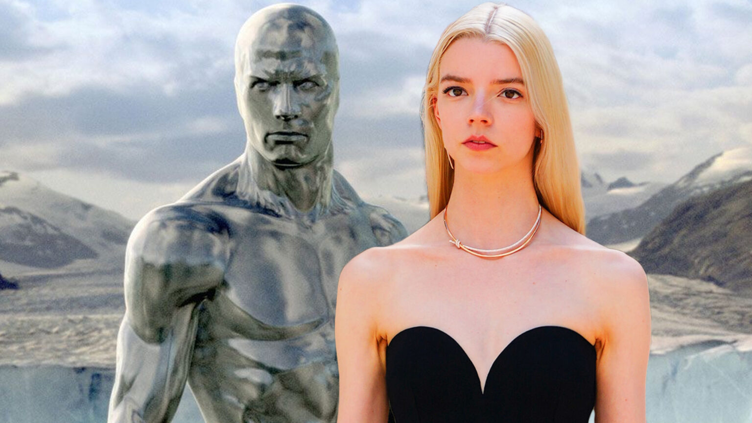 Marvel Incar Anya Taylor-Joy buat Perankan Silver Surfer di Film