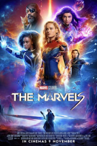 poster film the marvels