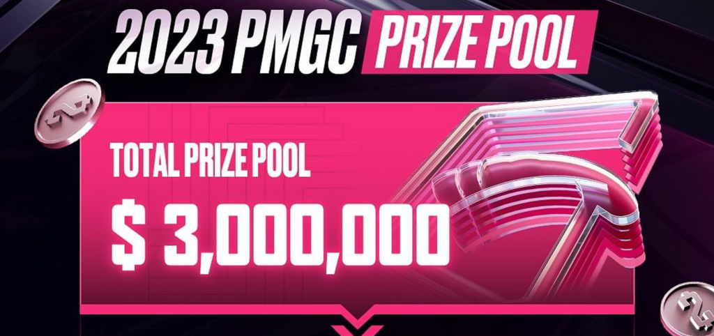 PMGC 2023 Prize Pool