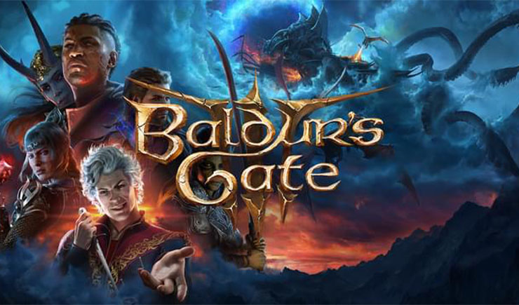 Game Konsol 2023 Baldur's Gate