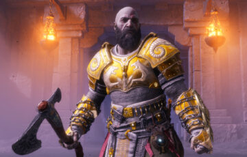 God of War Ragnarok Valhalla Kratos