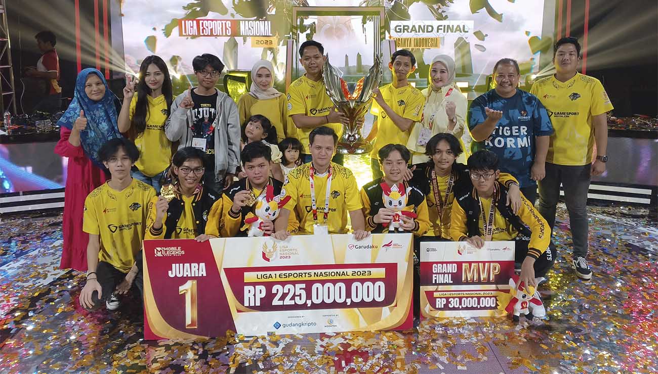 Pajajaran Esports Resmi Juarai Liga Esports Nasional 2023!