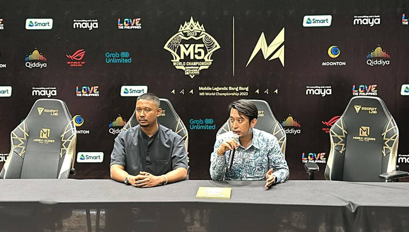 Peresmian M6 World Championship Langsung Dari Wakil Menteri Pemuda dan Olahraga Malaysia