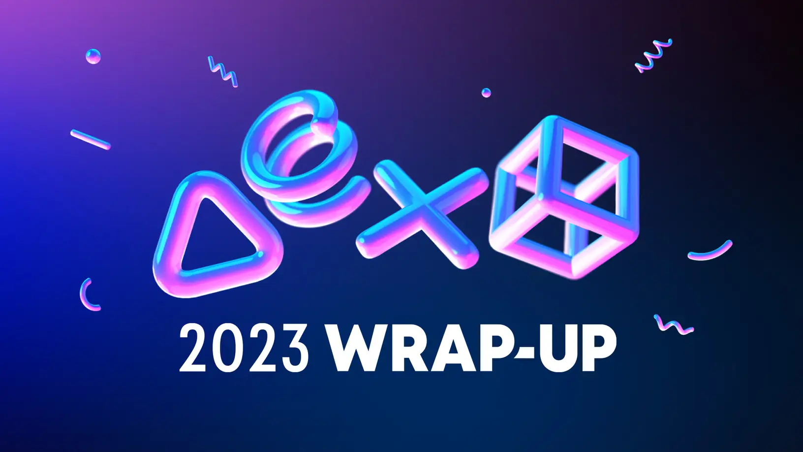 PlayStation Wrap Up