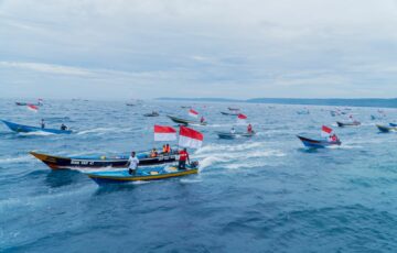 Dihadiri Presiden, PLN Sukses Layani Listrik Sail Teluk Cendrawasih 2023 di Biak, Papua Tanpa Kedip