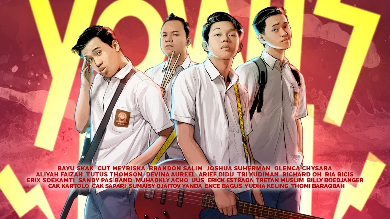 Yowis ben, Band Lokal dari film Indonesia