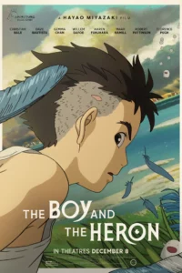 Poster The Boy and the Heron.