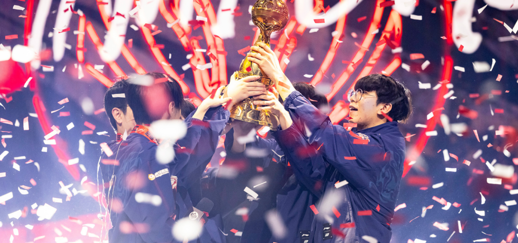 Riot Games Umumkan Turnamen League Of Legends Di 2024 KINCIR Com   240105 Worlds 2023 League Of Legends 1024x482 