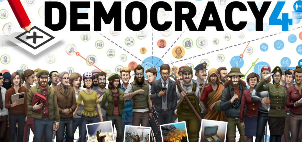 Rekomendasi Game Presiden Democracy 4