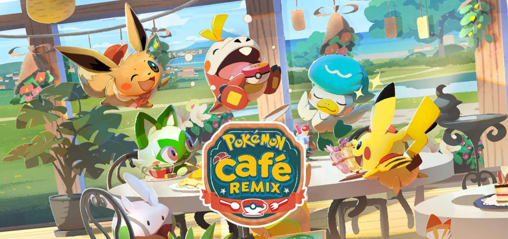 Rekomendasi Game Pokemon Cafe Remix