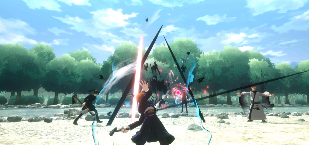 Game Anime Jujutsu Kaisen Cursed Clash