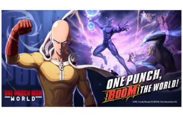 Game One Punch Man World
