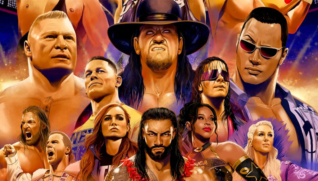 Game WWE 2K24 Akhirnya Umumkan Tanggal Rilis!