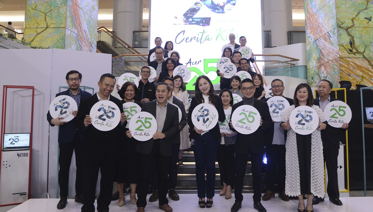 Menyambut 25 Tahun Acer Indonesia: Konsisten Menghadirkan Inovasi Terbaik dan Kejutan Spektakuler untuk Pelanggan