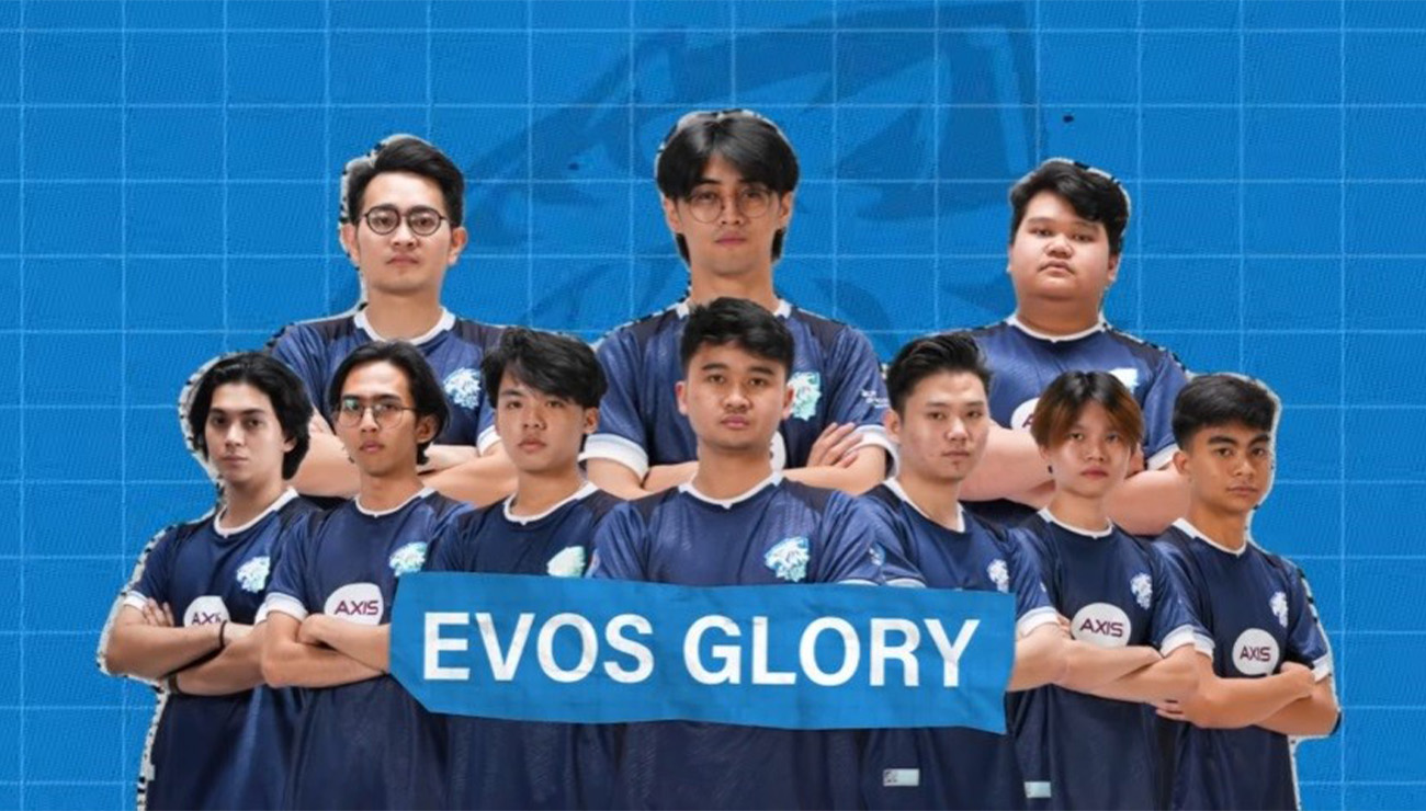 Rombak Besar-Besaran, Inilah Full Line Up Dari EVOS Glory Untuk MPL Season 13