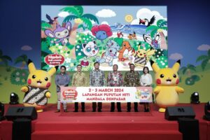 Kolaborasi dengan Kemenparekraf, The Pokémon Company Umumkan Perjalanan Pikachu di Indonesia