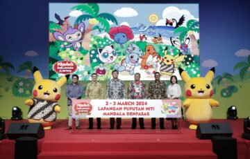 Kolaborasi dengan Kemenparekraf, The Pokémon Company Umumkan Perjalanan Pikachu di Indonesia
