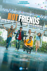 poster film not friends